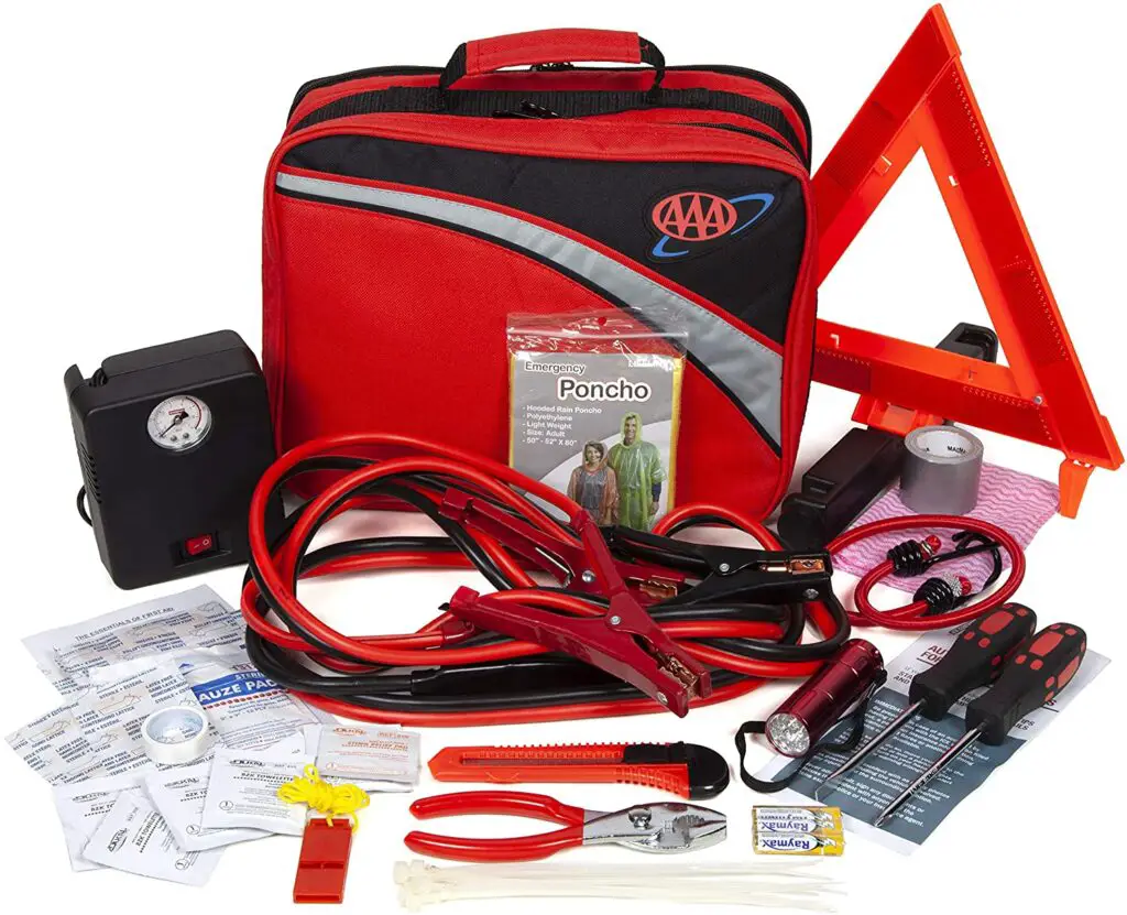 Lifeline 4388AAA Excursion Road Emergency Kit