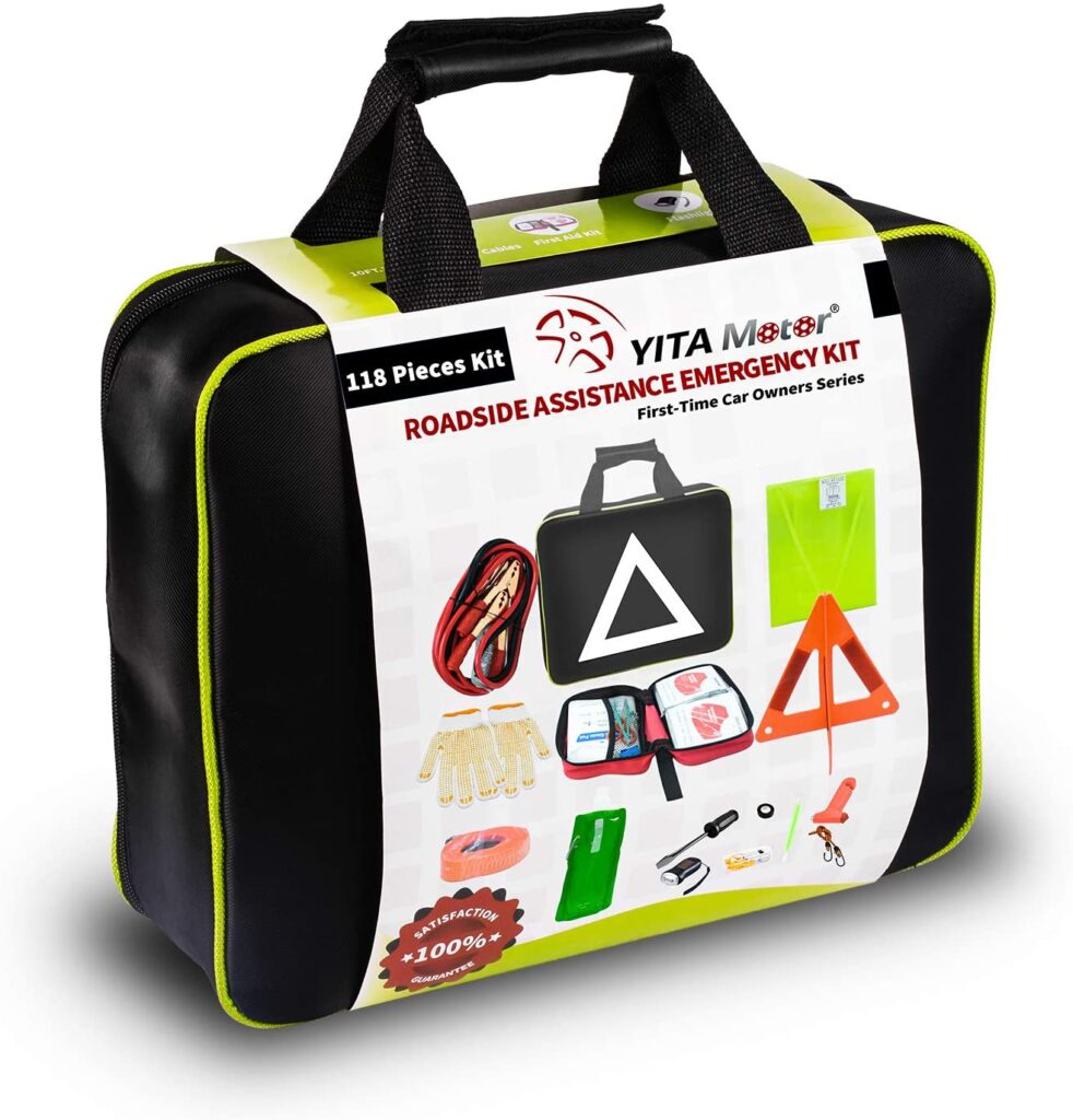 YTAMOTOR Car Emergency Kit