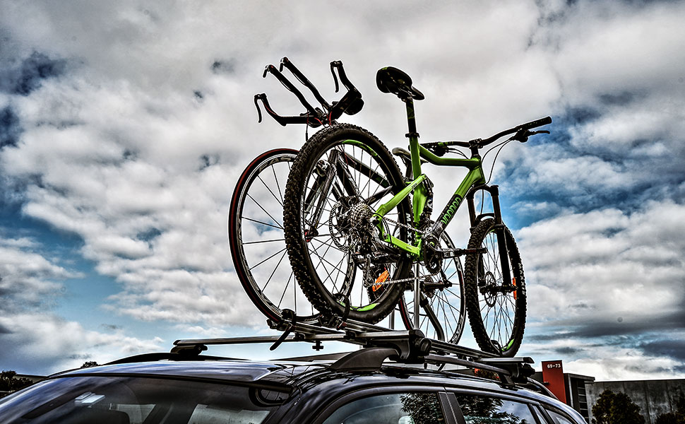 top rack for bike