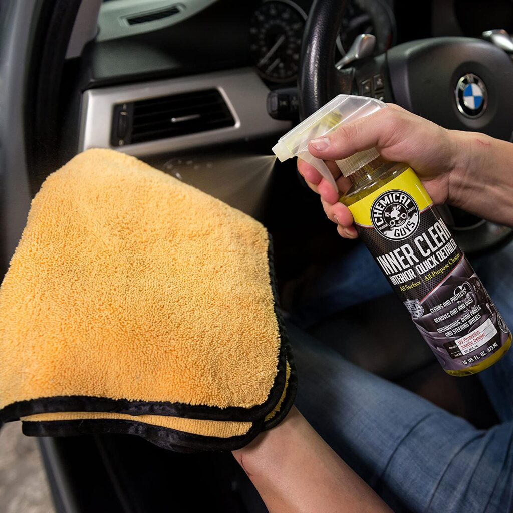 Chemical Guys InnerClean Interior Quick Detailer and Protectant