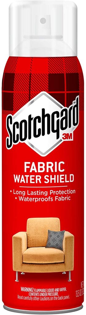 Fabric Car Seat Sealant  - Scotchgard Fabric and Upholstery Protector