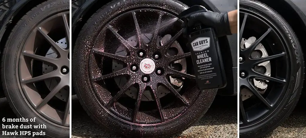 Car Guys Wheel and Tire Cleaner