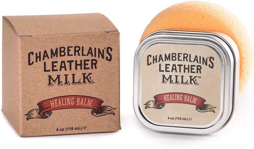 Chamberlain’s Leather Milk Healing Balm