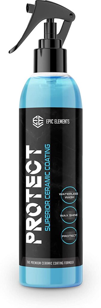 Epic Elements Car Wax Spray