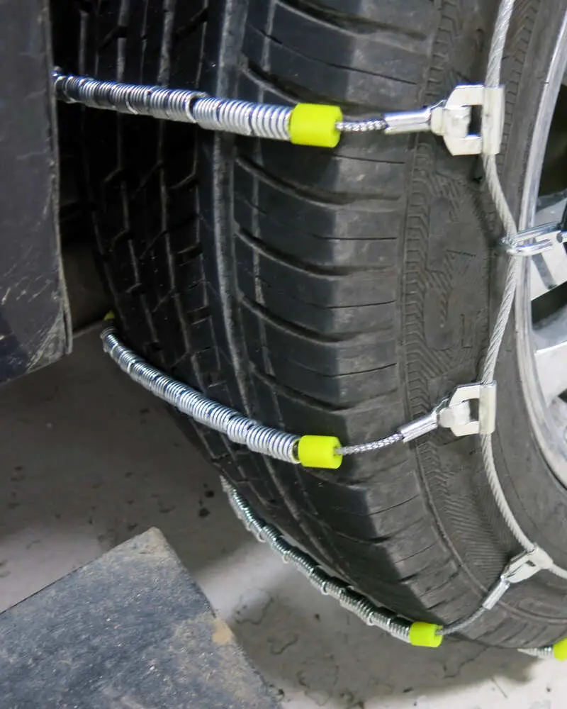 Glacier Chains Light Truck Cable Tire Chains