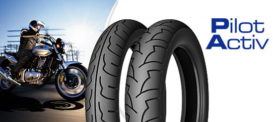 Michelin Pilot Activ Front Cruiser Motorcycle Tire