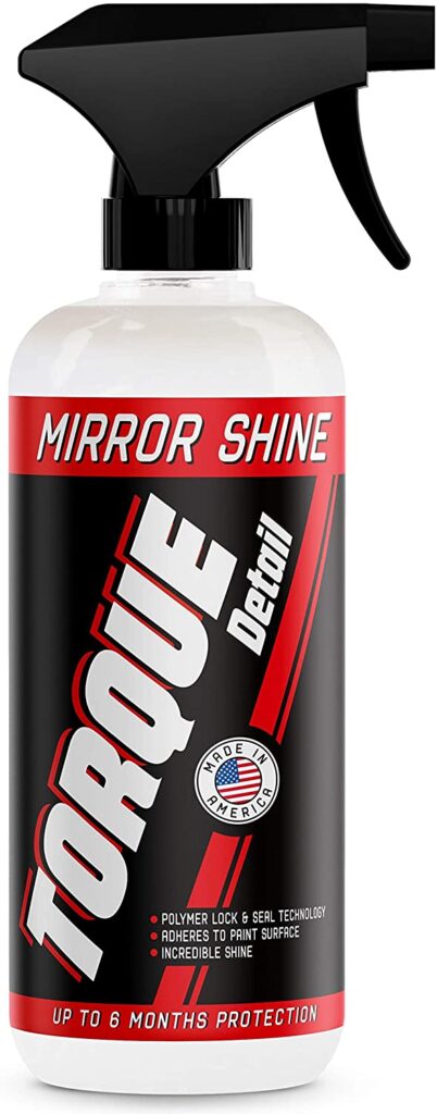 Torque Detail Mirror Shine Wax Sealant