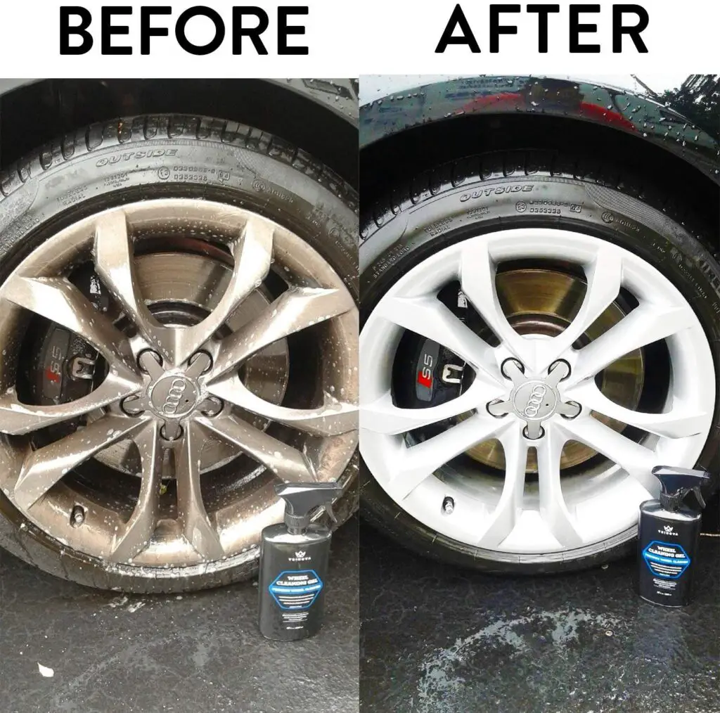 Alloy Wheels Cleaning Products