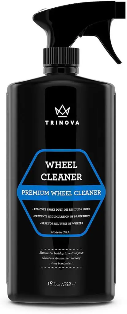 TriNova Wheel Cleaner Spray