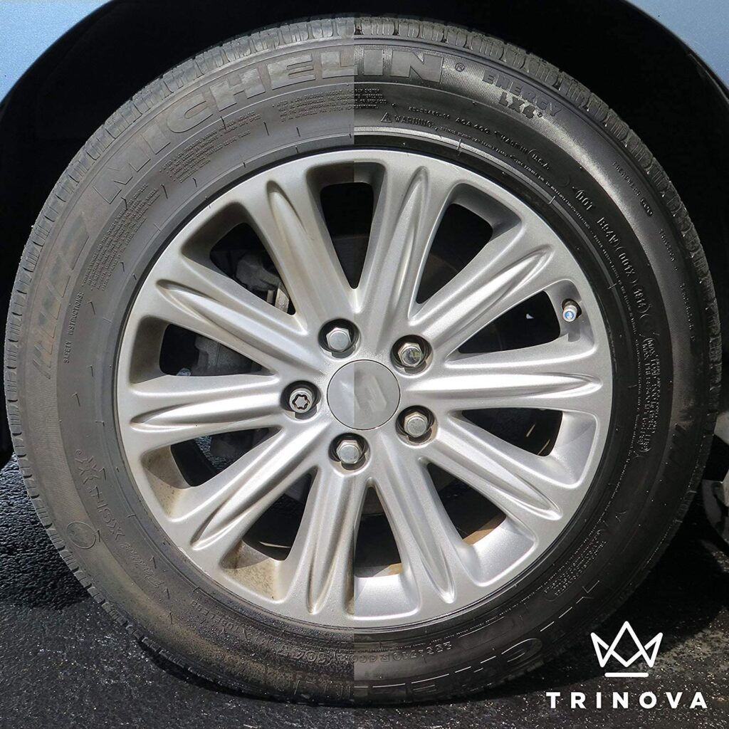 TriNova Alloy Wheels Cleaning Products