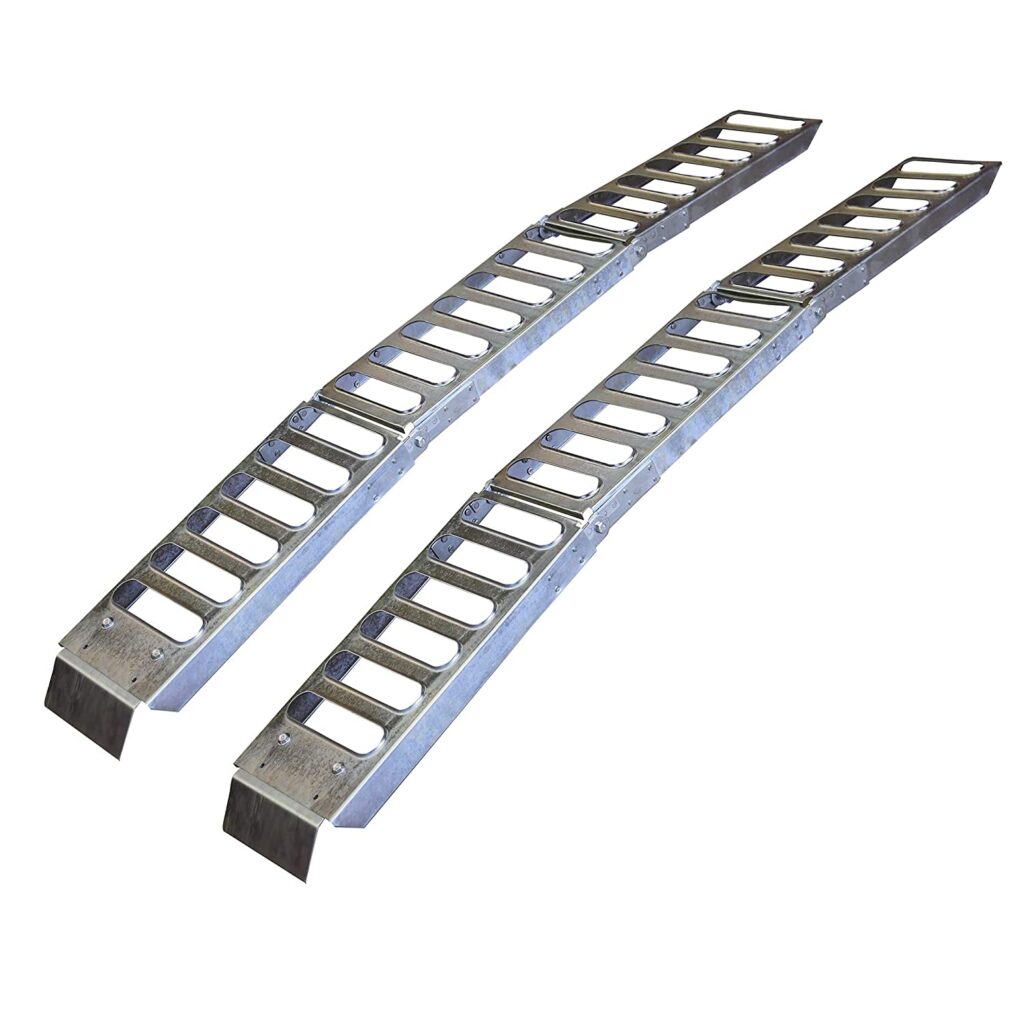 CargoSmart Steel Tri-Fold Ramp