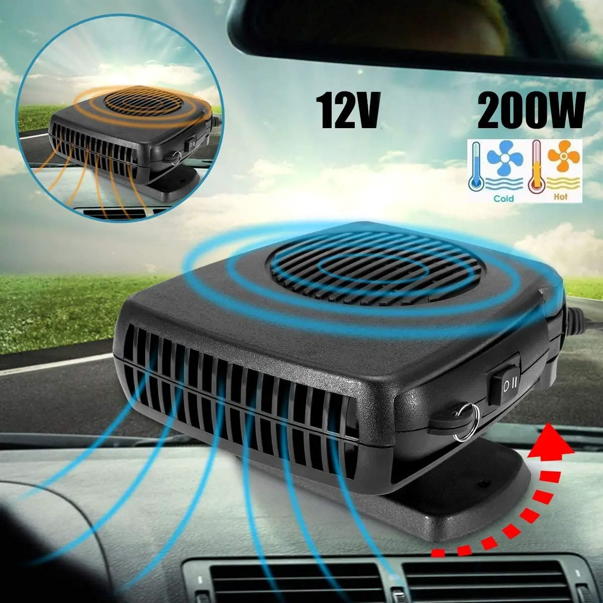 Best Portable Car Heater Our Top 3 Auto by Mars