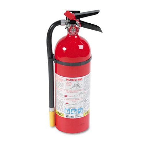 Kidde 466112 ABC Pro Multi-Purpose Dry Chemical Fire Extinguisher