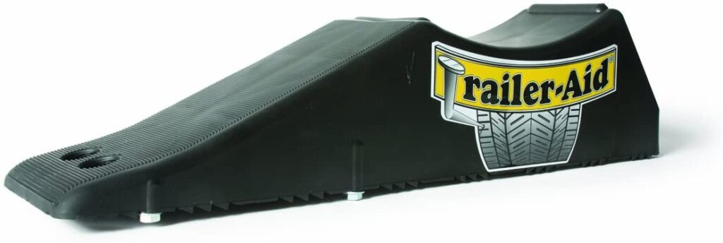 Trailer-Aid Tandem Tire-Changing Ramp