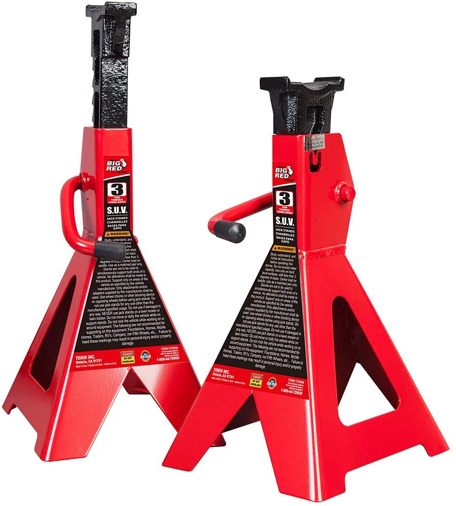 This image has an empty alt attribute; its file name is BIG-RED-T43006-Torin-Steel-Jack-Stand.jpg