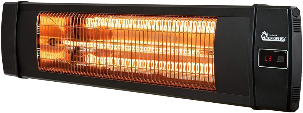 Dr Heater 1500W Carbon Infrared Heater