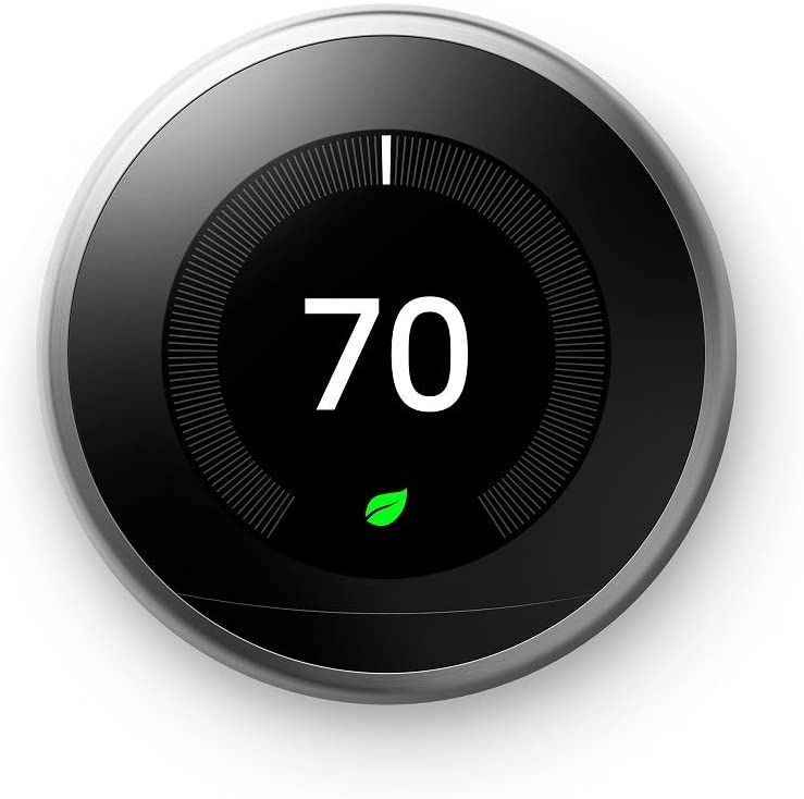 Google T3007ES NEST Learning Thermostat