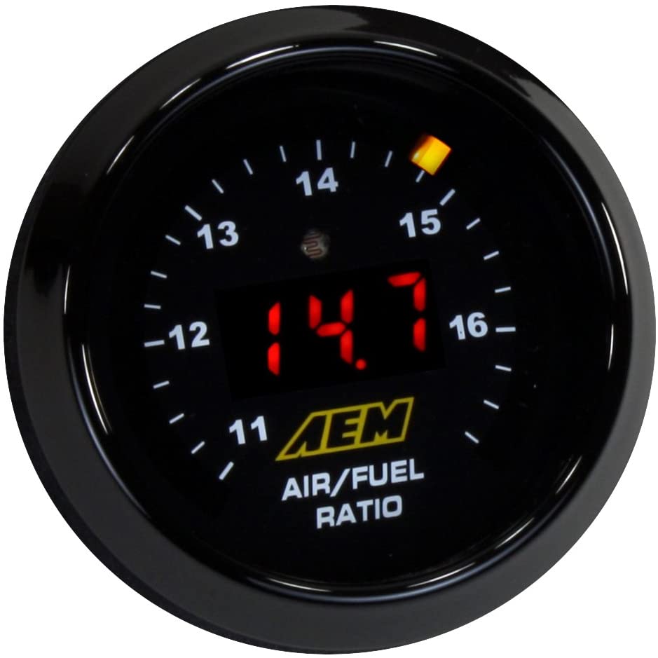 AEM UEGO Air/Fuel Ratio Gauge