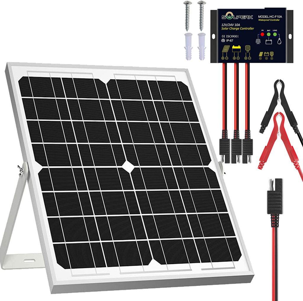 SOLPERK Solar Panel Kit