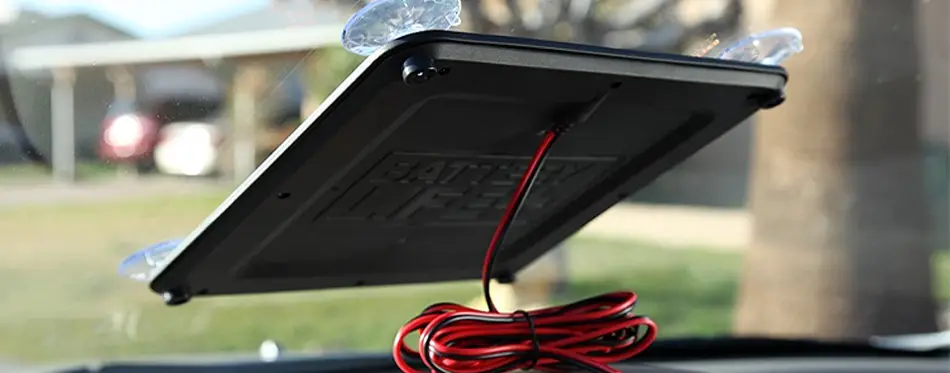 Best Solar Car Battery Charger