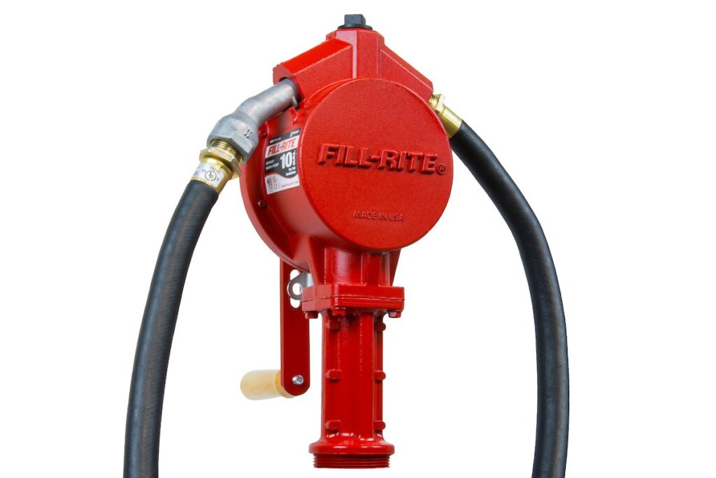 Best Manual Fuel Pump - Fill-Rite FR112 Rotary Vane Hand Pump