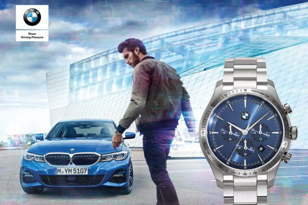 BMW Mens Watch