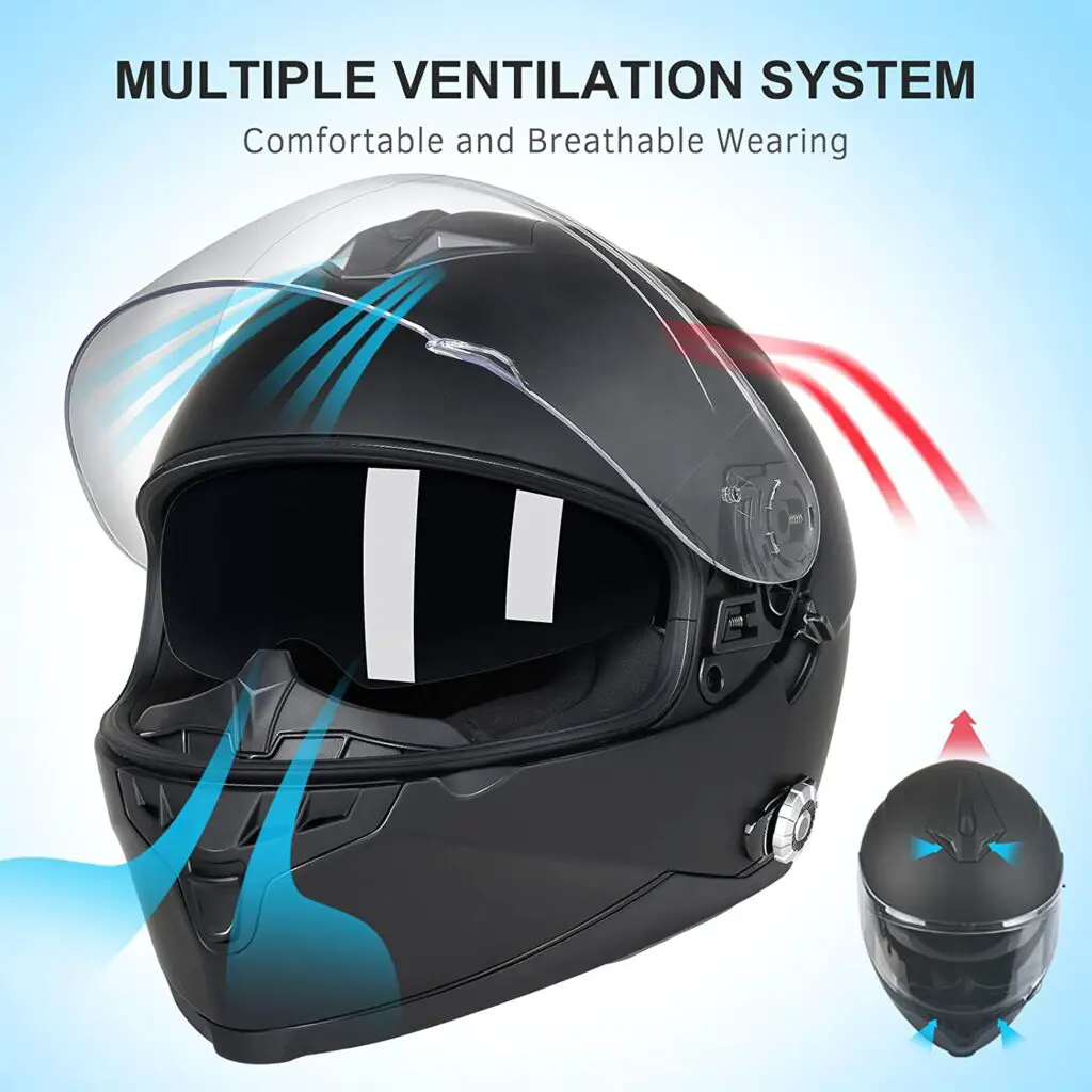 Best Bluetooth Integrated Motorcycle Helmets