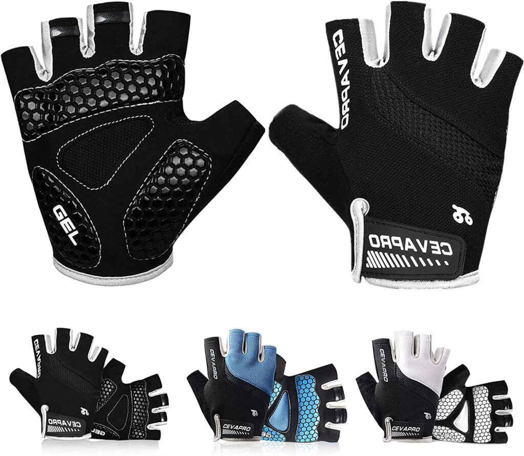 Best Men’s Cycling Gloves - Keaplayee Men’s Cycling Gloves