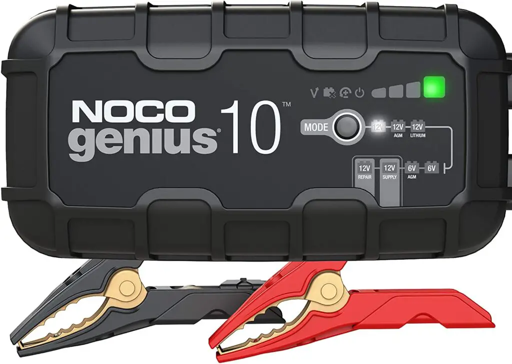 NOCO GENIUS10 Fully-Automatic Smart Charger