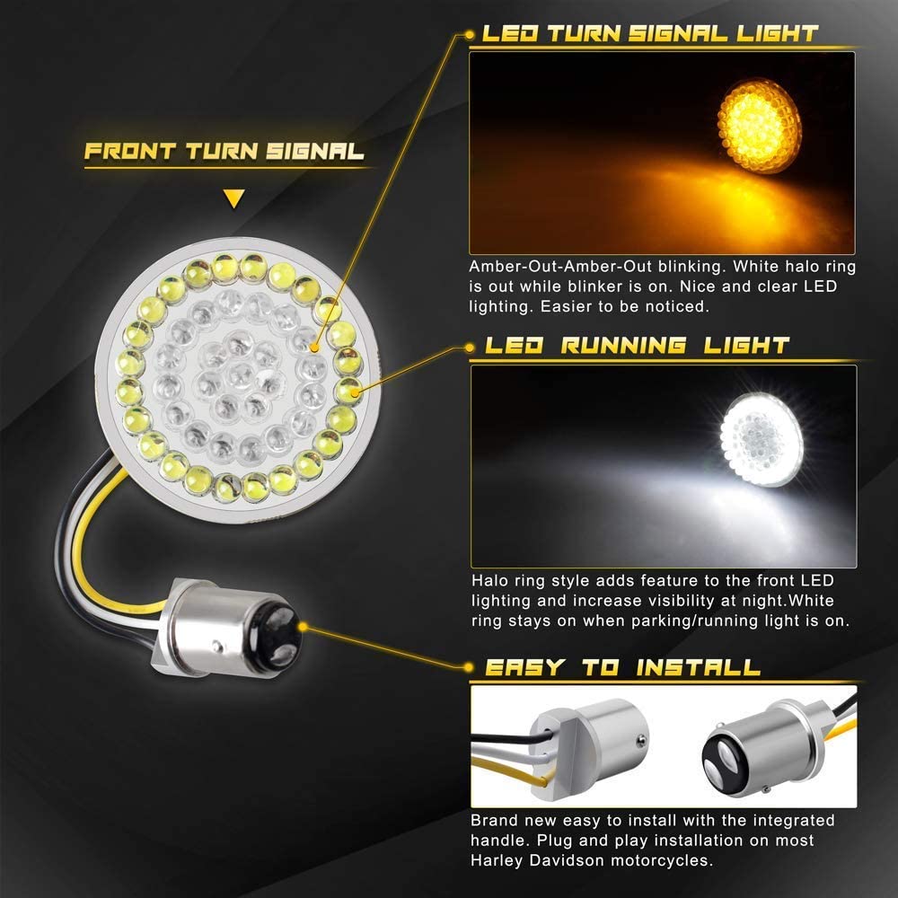 Best LED Turn Signals Motorcycle