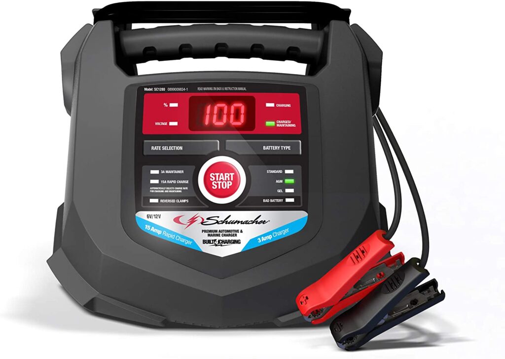 Schumacher Fully-Automatic Battery Charger