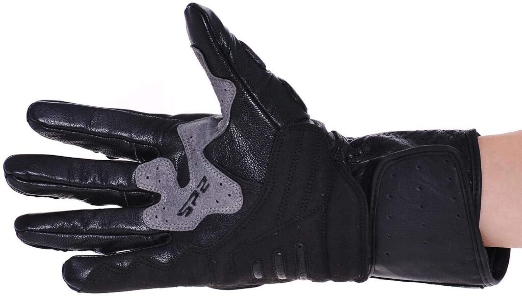 Best Motorcycle Genuine Leather Gloves