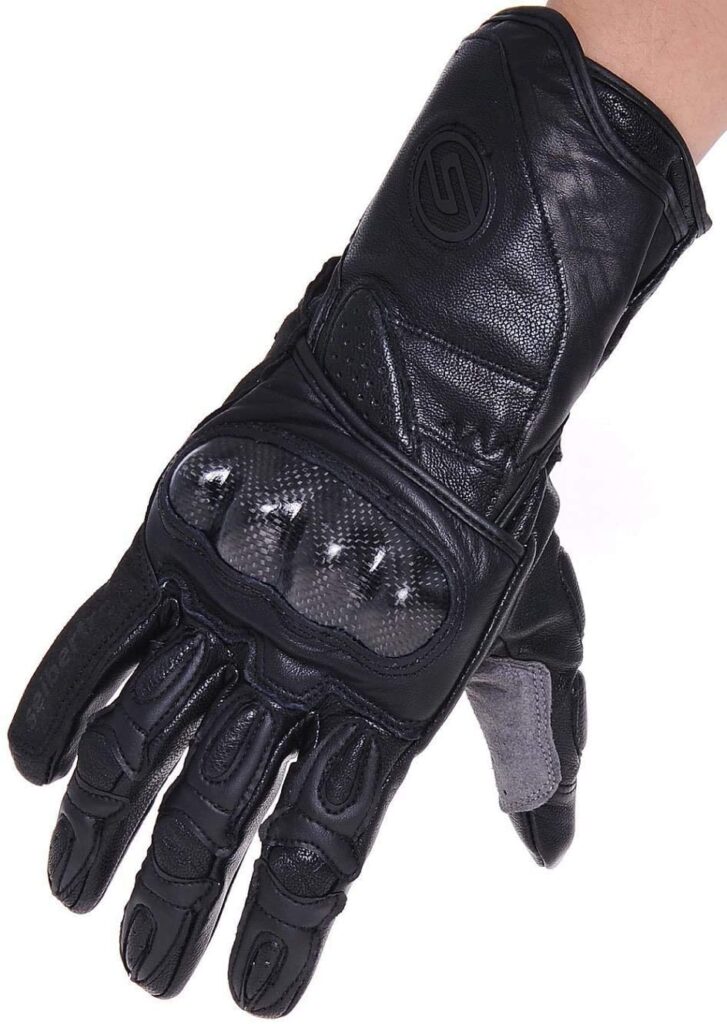 Best Motorcycle Genuine Leather Gloves