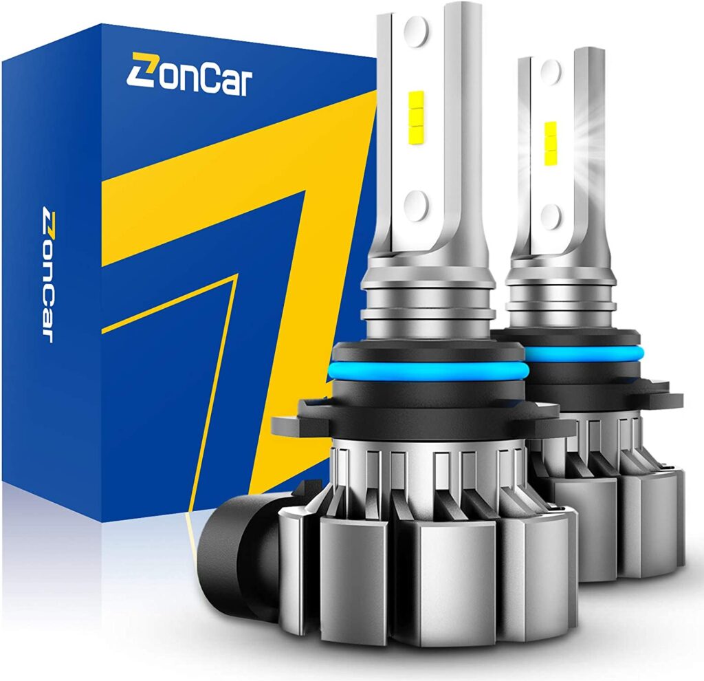 ZonCar 5000Lm LED Fog Light Bulbs