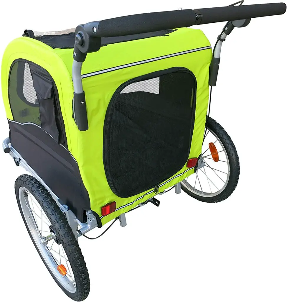 Booyah Large Pet Bike Trailer Dog Stroller