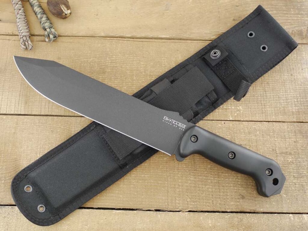 Ka-Bar Becker BK9 Fixed-Blade Knife