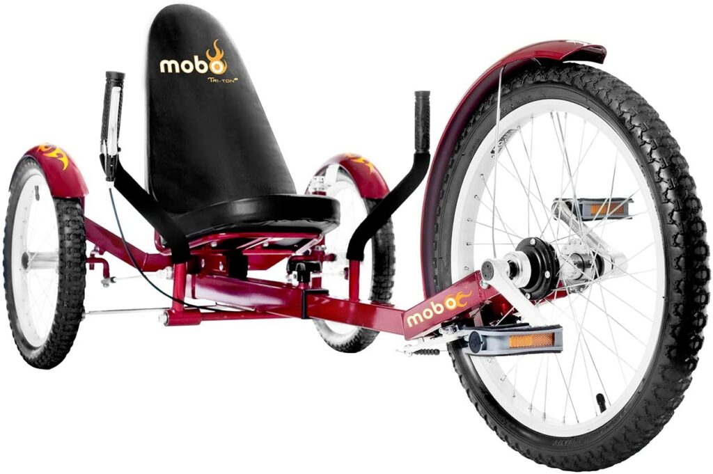 Mobo Cruiser Triton Pro Adult Tricycle